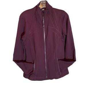 Lululemon maroon define jacket